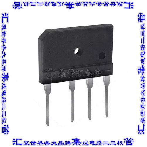 GBJ810-F 桥式整流器二极管 BRIDGE RECT 1PHASE 1KV 8A GBJ
