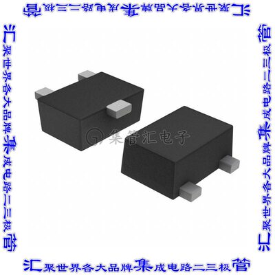 RN2113MFV,L3F 单双极晶体管 TRANS PREBIAS PNP 50V 0.1A VESM