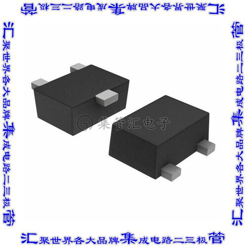 RN2103MFV,L3F(CT 单双极晶体管 TRANS PREBIAS PNP 50V 0.1A VES