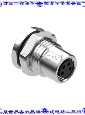 54-00293 连接器接插件M8 A-CODE 4POS RCPT PANEL MOUNT