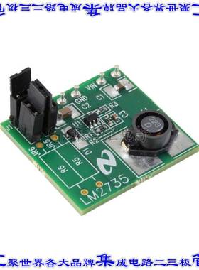 LM2735YMFEVAL 开发板评估板 BOARD EVAL LM2735 520KHZ 6LLP