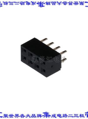 FR20C04VBDN 连接器接插件RECEPTACLE, THR, DUAL ROW, 2.00
