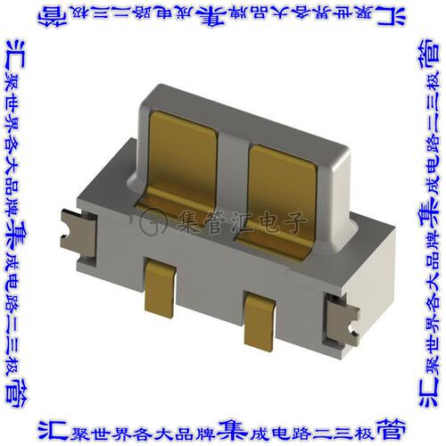 109159002101111 连接器接插件CONN SSL PLUG 2POS 3MM SOLDER