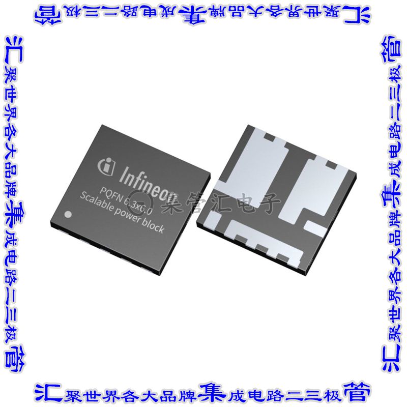 ISG0613N04NM6HATMA1 晶体管 MOSFET 2N-CH 40V 42A 10VITFN