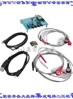 MAX30009EVKIT# 开发板评估板 EVKIT FOR LOW-POWER, HIGH-PERFOR