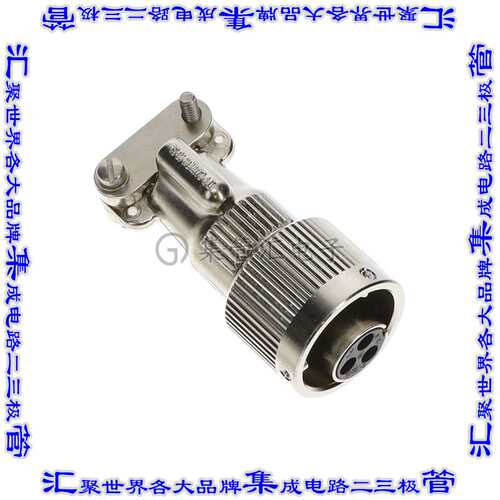 CA06COM-E10SL-3S-B-F0 连接器接插件CONN PLUG HSNG FMALE 3POS