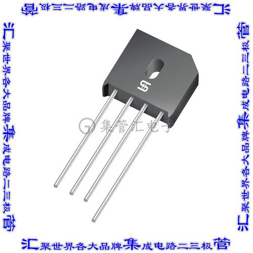 KBU807G 桥式整流器二极管 BRIDGE RECT 1PHASE 1KV 8A KBU
