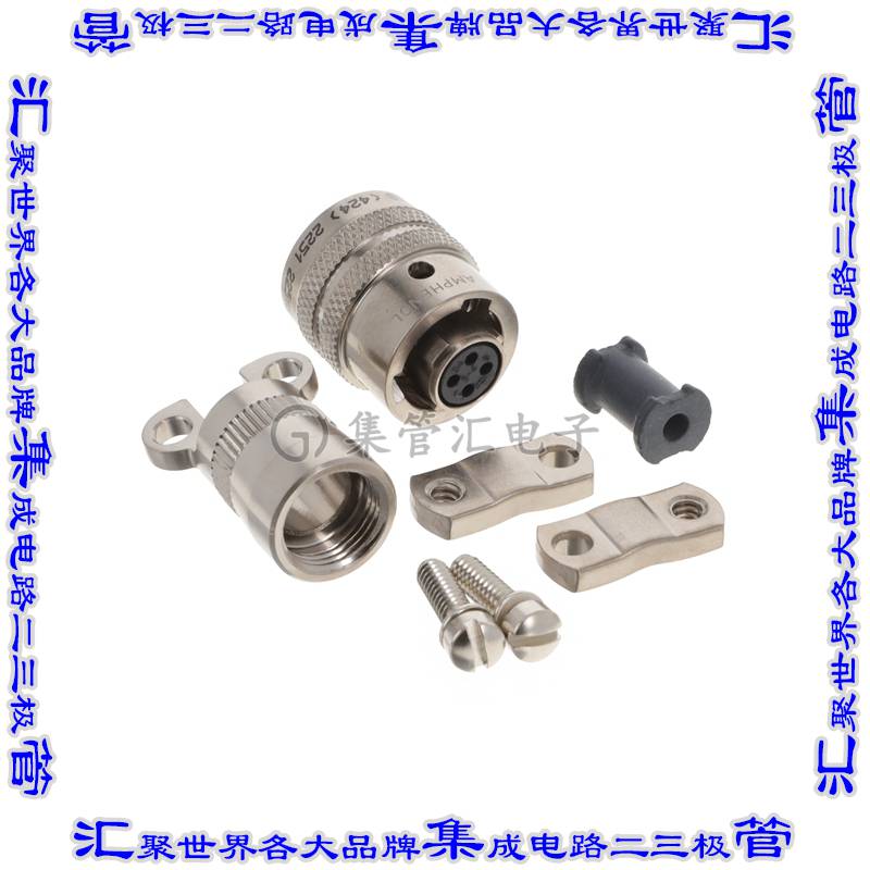 PT06A8-4S-424 连接器接插件PT 4C 4#20 SKT PLUG