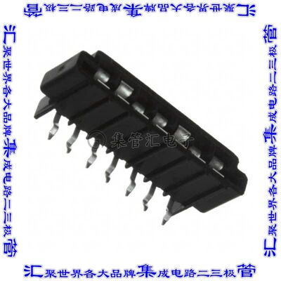 5-520314-7 连接器接插件CONN FFC FPC TOP 7POS 2.54MM R/A