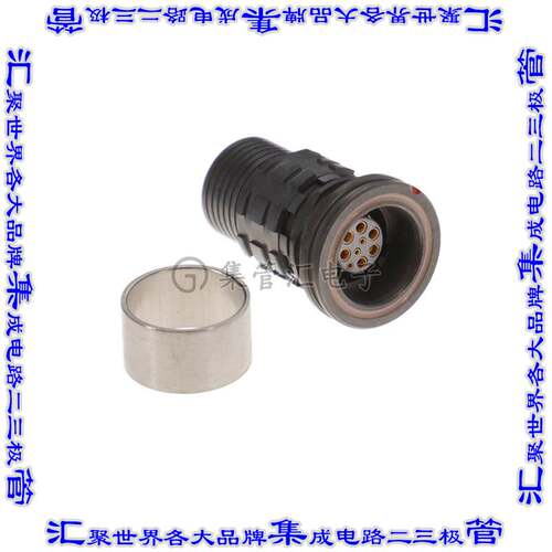 HDX-WK1M0-09WMA 连接器接插件IN-LINE RECEPTACLE A 0-09