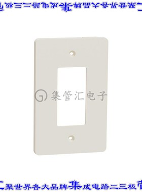 SQWS141001LA 连接器接插件1 GANG MID+ WALL PLATE LA