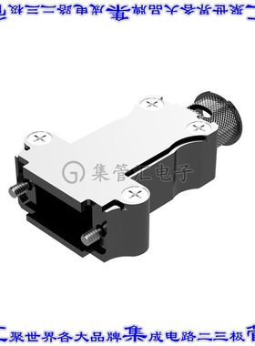 D9000APNE0/AA 连接器接插件D-SUB BACKSHELL, MACHINED ALUMIN