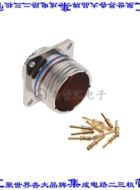 TVPS00DS-19-11P 连接器接插件WALL MOUNT RECEPTACLE, AP-93 FIN