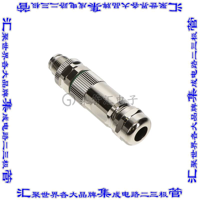 PXMBNI12FIM08XSCPG9 连接器接插件CONN RCPT MALE 8POS SOLDER C