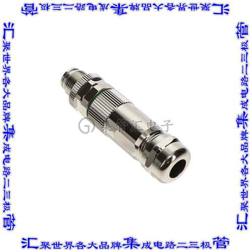PXMBNI12FIM08XSCPG9 连接器接插件CONN RCPT MALE 8POS SOLDER C