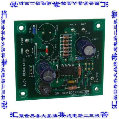 NCP3063DIPBCKEVB 开发板评估板 EVAL BOARD FOR NCP3063DIPBCK