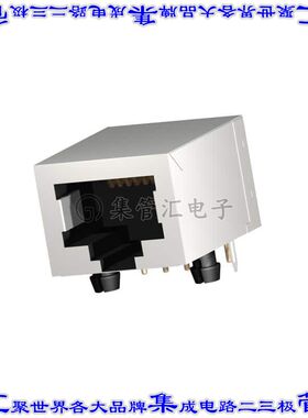 SCNRJ-88SGNSNN-483BSORTH 连接器接插件1000 BASE-T SINGLE PORT