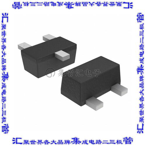 SI1013CX-T1-GE3 晶体管 MOSFET P-CH 20V 450MA SC89-3