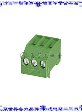 1771260 连接器接插件TERM BLK 3POS TOP ENTRY 5MM PCB