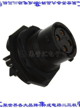 UTS7124SSCR 连接器接插件CONN RCPT FMALE 4POS GOLD SCREW