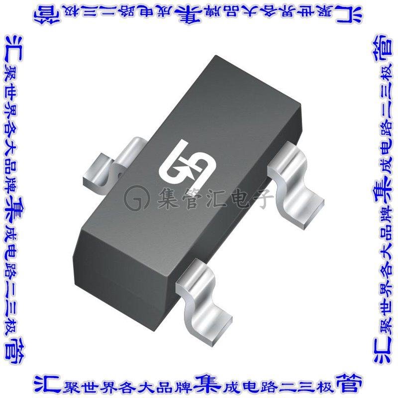 MMBD4148CA R5G 二极管阵列 SOT-23, 100V, 0.2A, SWITCHING DI