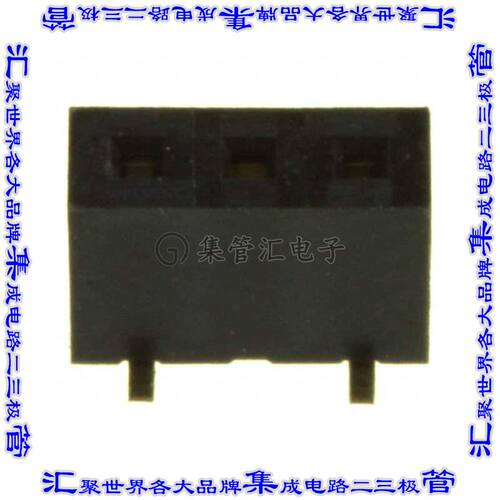 NPPN031BFLC-RC 连接器接插件CONN HDR 3POS 0.079 GOLD SMD