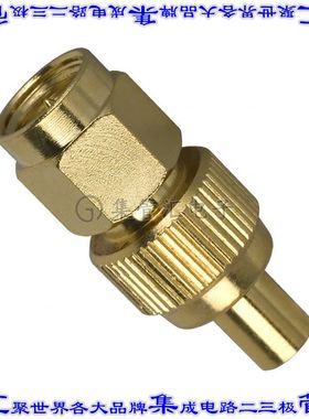 242126 连接器接插件CONN ADAPT SMA PLUG TO MCX JACK