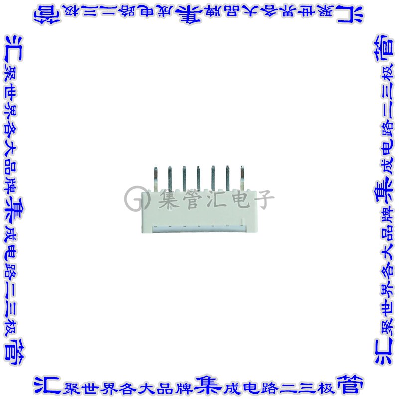 SB20-07WS 连接器接插件2 MM W TO B CONNECTOR 7P HEADER