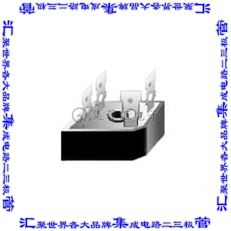 GBPC1508 桥式整流器二极管 BRIDGE RECT 1PHASE 800V 15A GBPC