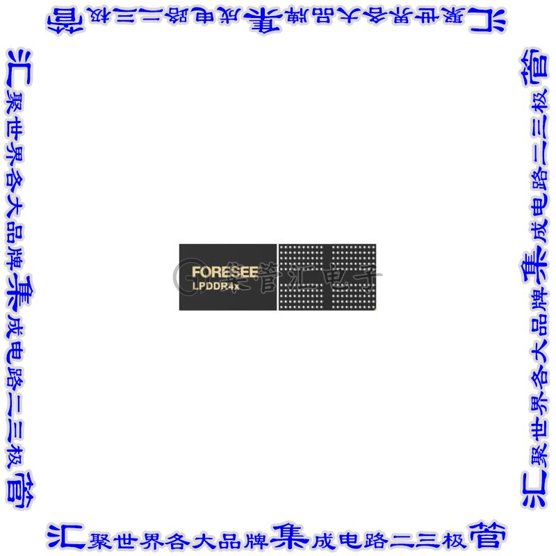 FLXC2002G-N2 集成电路芯片16GB LPDDR4/4X X32 -25C +85C 373