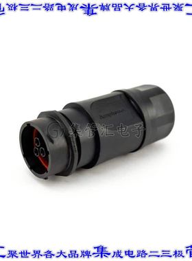 RTS1BS18N103P03 连接器接插件13 (10+3 COAX)POSITIONS RECEPTAC