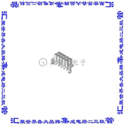 444752421 0444752421连接器接插件MINIFIT HCS RCPT HDR DR V0 2