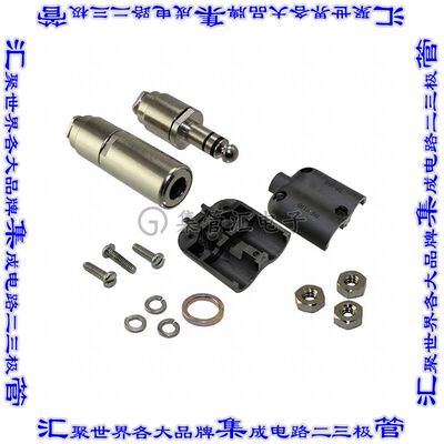 TP-106 连接器接插件TELEPHONE PLUG INLINE 6 CONDUCTO