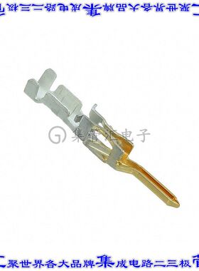 430310012 0430310012连接器接插件CONN PIN 26-30AWG CRIMP GOLD