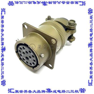 MSW00E14-15S-SR 连接器接插件WALL MOUNT RECEPTACLE, ENVIRONME