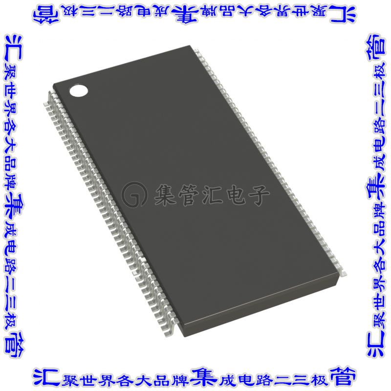 IS42S32800J-7TL 存储器IC DRAM 256MBIT 并联 86TSOP II芯片集