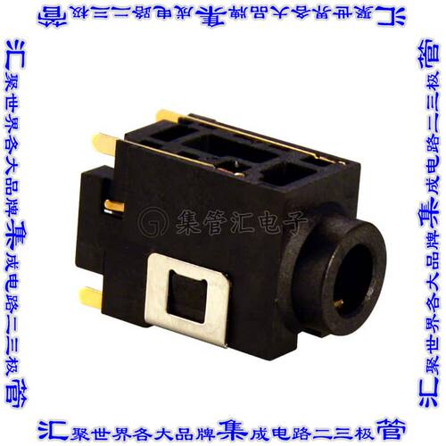 STX-353K7A-6N-KTTR 连接器接插件STEREO JACK 3.5MM 4 POLE 4P V