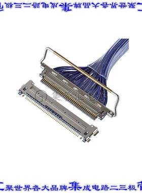 20879-060E-01 连接器接插件CABLINE-UM RECEPTACLE 60P