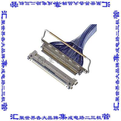 20539-050E-01 连接器接插件EVAFLEX 5-SE VT 50P