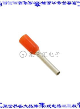 9004270000 连接器接插件CONN FERRULE 20AWG ORNGE
