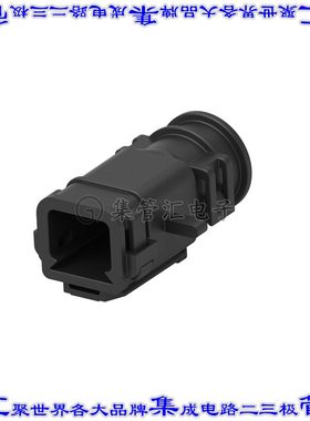 2363714-1 连接器接插件REC CONN CVR ASSY,2POS,DT,180DEG