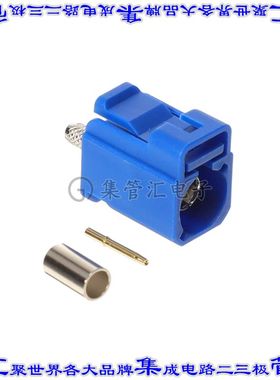 FK2FCDK 连接器接插件FAKRA GEN 2 CODE C SMB(F)ST FOR