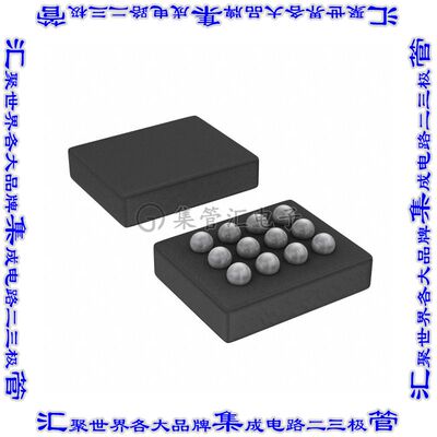 TPS63051YFFT 开关稳压器IC REG BUCK-BOOST 3.3V 12DSBGA电源芯