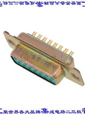 DAM15S032N 连接器接插件CONN D-SUB RCPT 15POS SLDR CUP