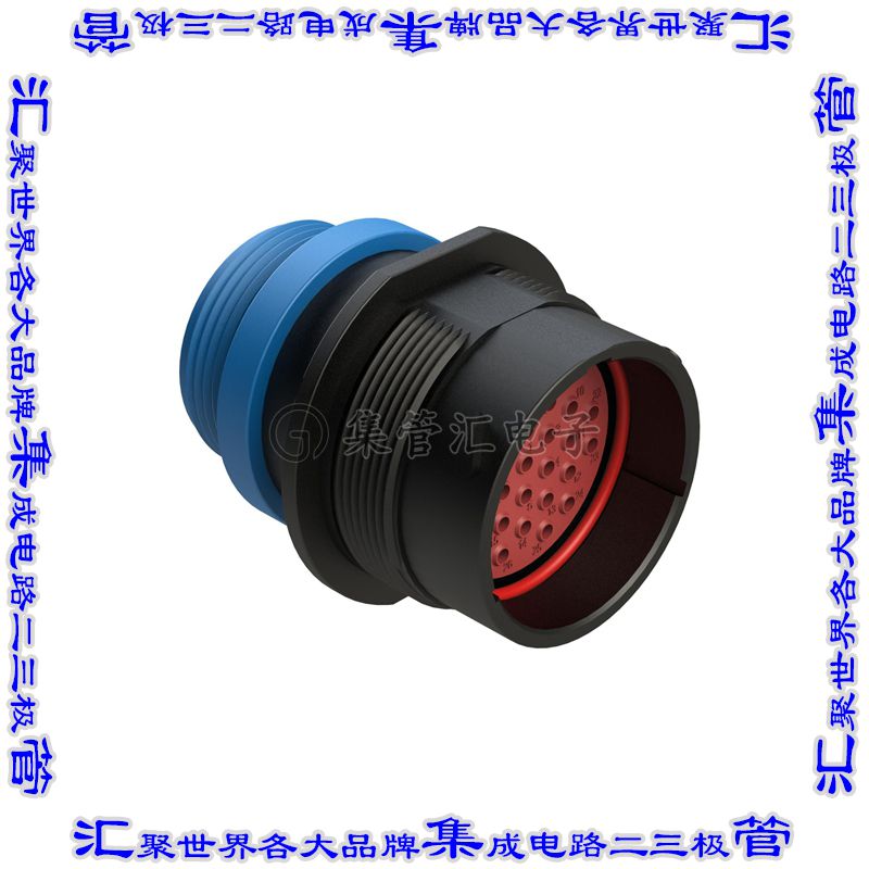 AHDP04-24-31PR-STA 连接器接插件31 POSITION RECEPTACLE, PIN,