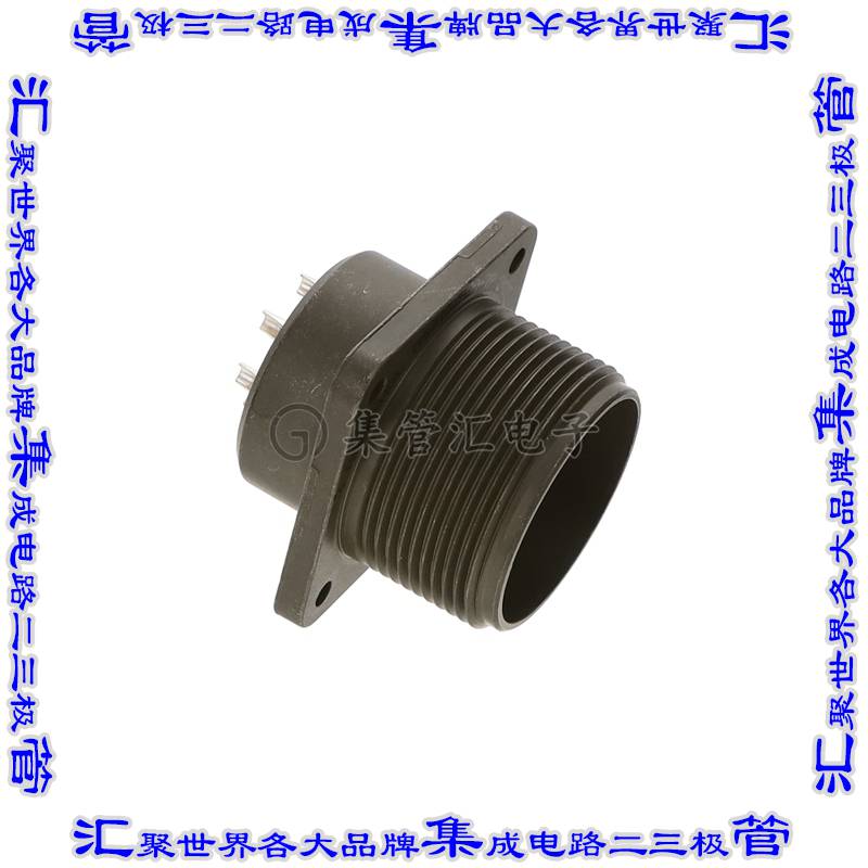 MS3102A20-7P 连接器接插件CONN RCPT MALE 8P SILV SLDR CUP