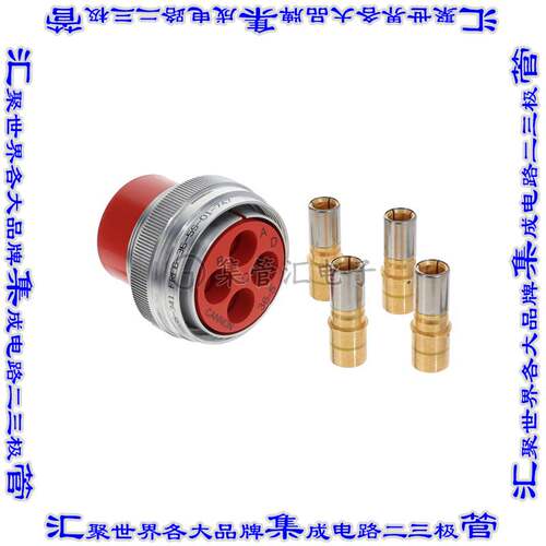 FRF6-36-5S-01-747 连接器接插件MIL-DTL 5015 FIREWALL