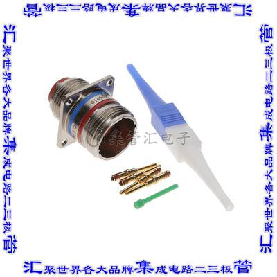 M8372383R1236 连接器接插件THREADED, SQUARE FLANGE RECEPTAC