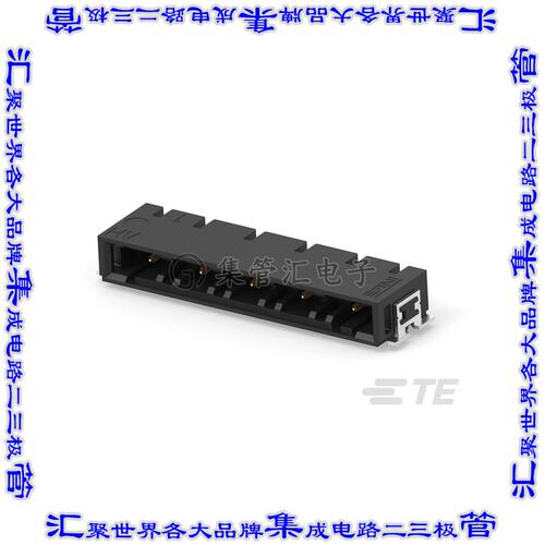 524232-E 连接器接插件VOLTRON 5 POS 90 HDR SMD BK T+R