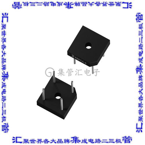 PB1006 桥式整流器二极管 BRIDGE 1PH KBPC8-PB10 600V 10A